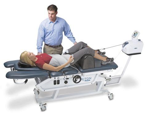 Spinal Decompression Therapy for lower back pain associated with herniated discs, sciatica, etc