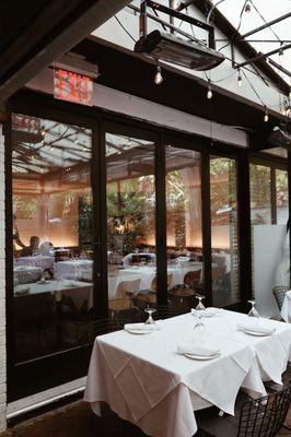 Bifold Door by for a Restaurant @doridoorsnyc