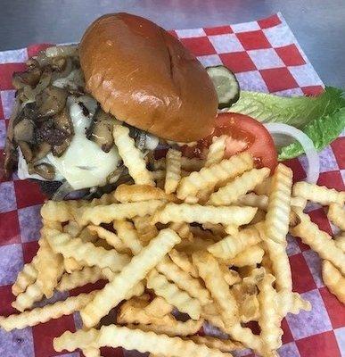 offering specialty burgers and other tavern style fare