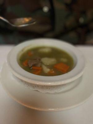 Soup of the Day- beef and vegetable