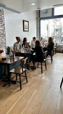 Dining area.