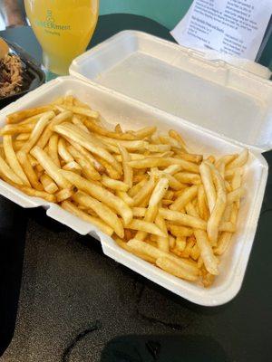 Large fries