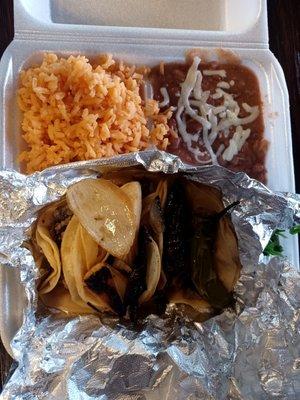 Taco combo