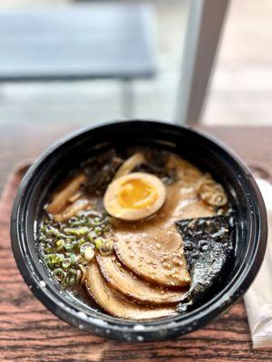 Black Garlic Ramen