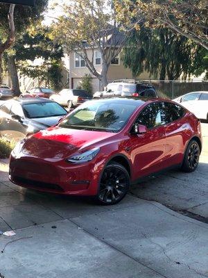 Jeff did a superior job on our Tesla Model Y. Great customer service and highly recommended.