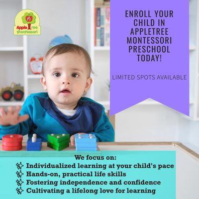 Appletree Montessori