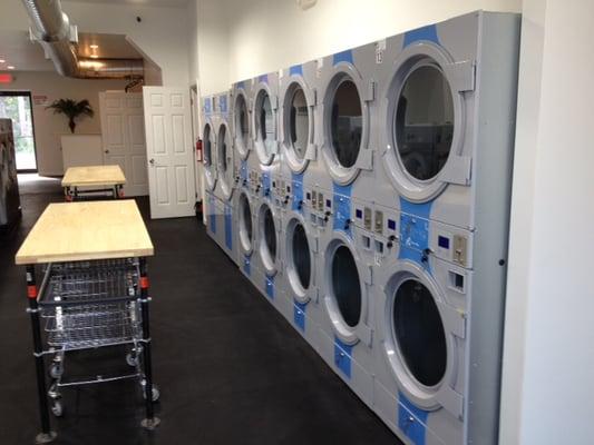 Dryers with reverse spin!