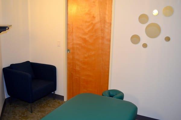 Massage Therapy room