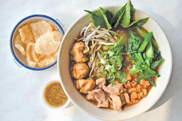 Thai Boat Noodle - Special Menu