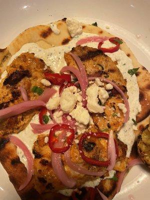 Tandoori Chicken Naan