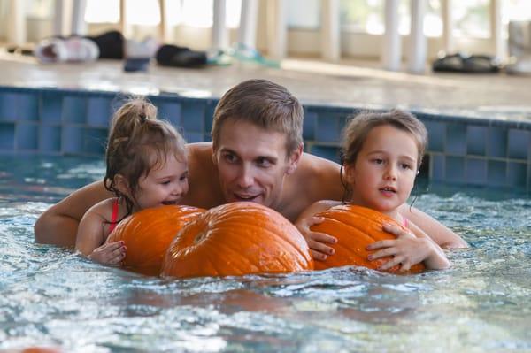 Bring the whole family to our annual Pumpkin Splash!