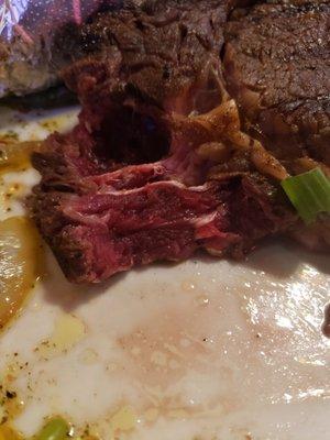 Medium rare grilled prime rib? WTF?