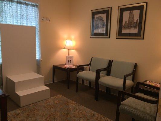 One of our many consult rooms.