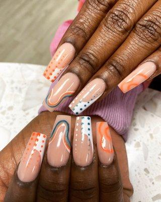 Nails design