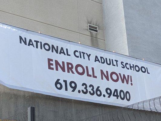 National City Adult School