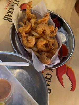 Fried Shrimp Basket(10 pcs)