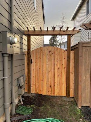 Love this new gate they installed.