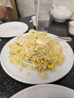 Shrimp fried rice