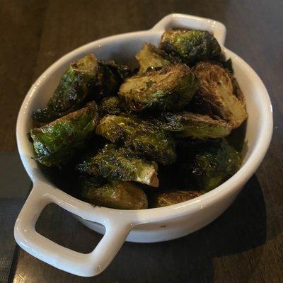 Crispy Fried Brussels Sprouts