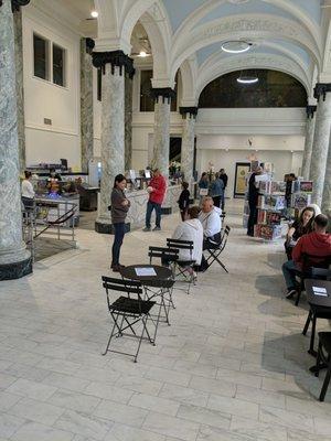 Ashley Ice Cream in historic Ridley Tower