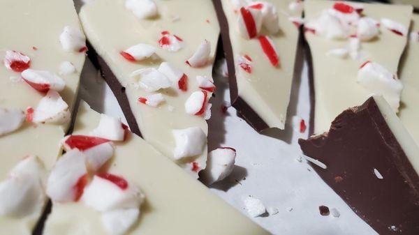 Peppermint Bark