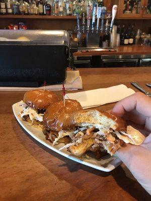 Pulled Pork Sliders