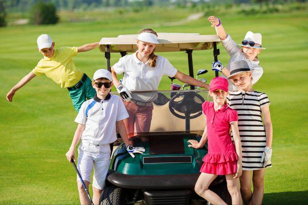 Excellent Kids Golf Program at Drive it Golf