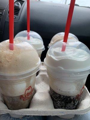 Their dollar Coke and root beer floats