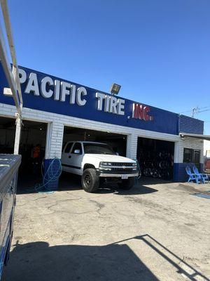 Tire shop