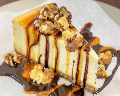 Turtle Cheesecake