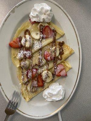 Dulce De Leche Crepe