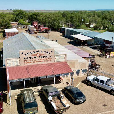 Tucumcari Ranch Supply, BBQ and General Mercantile Store