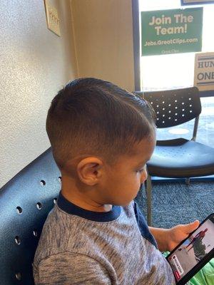 Kids Hair cut