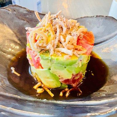 Tuna Tartare Temptation