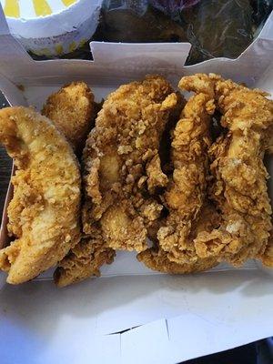 8 piece chicken tenders.