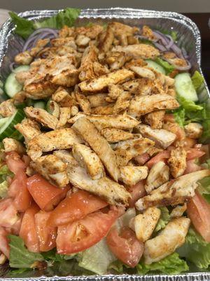 Grilled Chicken Salad