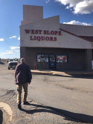 BIG store, lots of cold beer and all kinds of wine