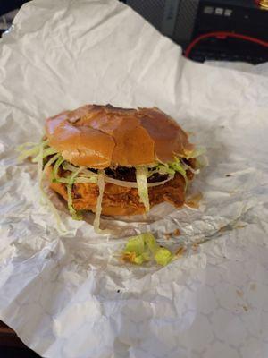 Chicken sandwich