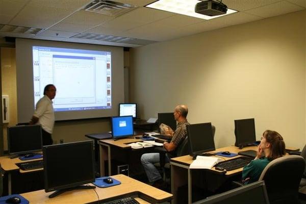 Each class is led by instructors currently working in the field they are teaching.