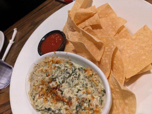 Spinach dip