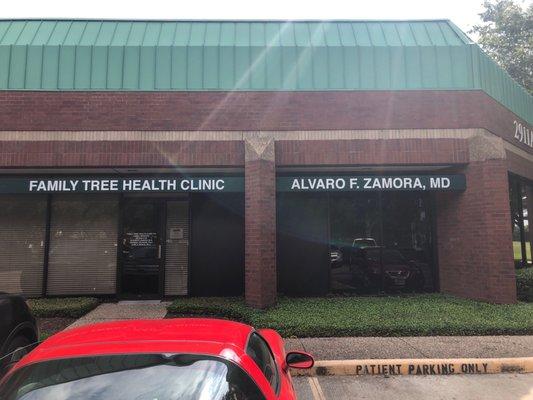 Family Tree Health Clinic located on South Shore Blvd.