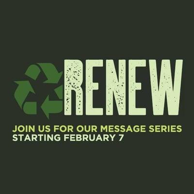 Join us for our new series starting February 7