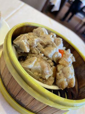 Pork Ribs with Black Bean Sauce