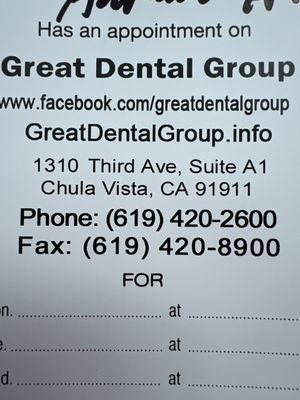 Great Dental Group