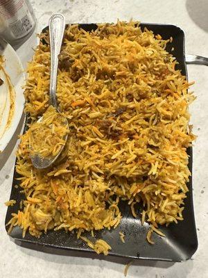 Chicken Biriyani