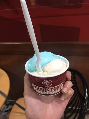 Cotton Candy and Vanilla