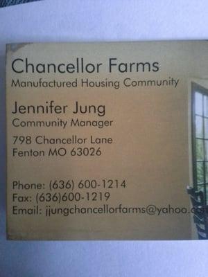 Chancellor Farms