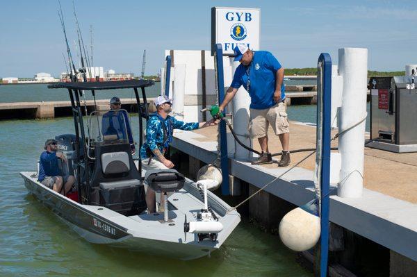 Galveston Yacht Marina- 24-hour fuel