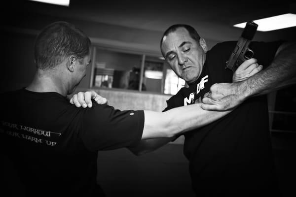 Krav Maga Gun Defense