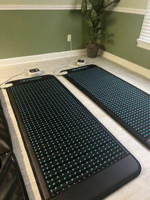 Heated PEMF mats